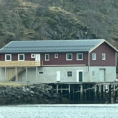 Apartamento Napp Kystfiske Rorbu/Leilighet Exterior foto