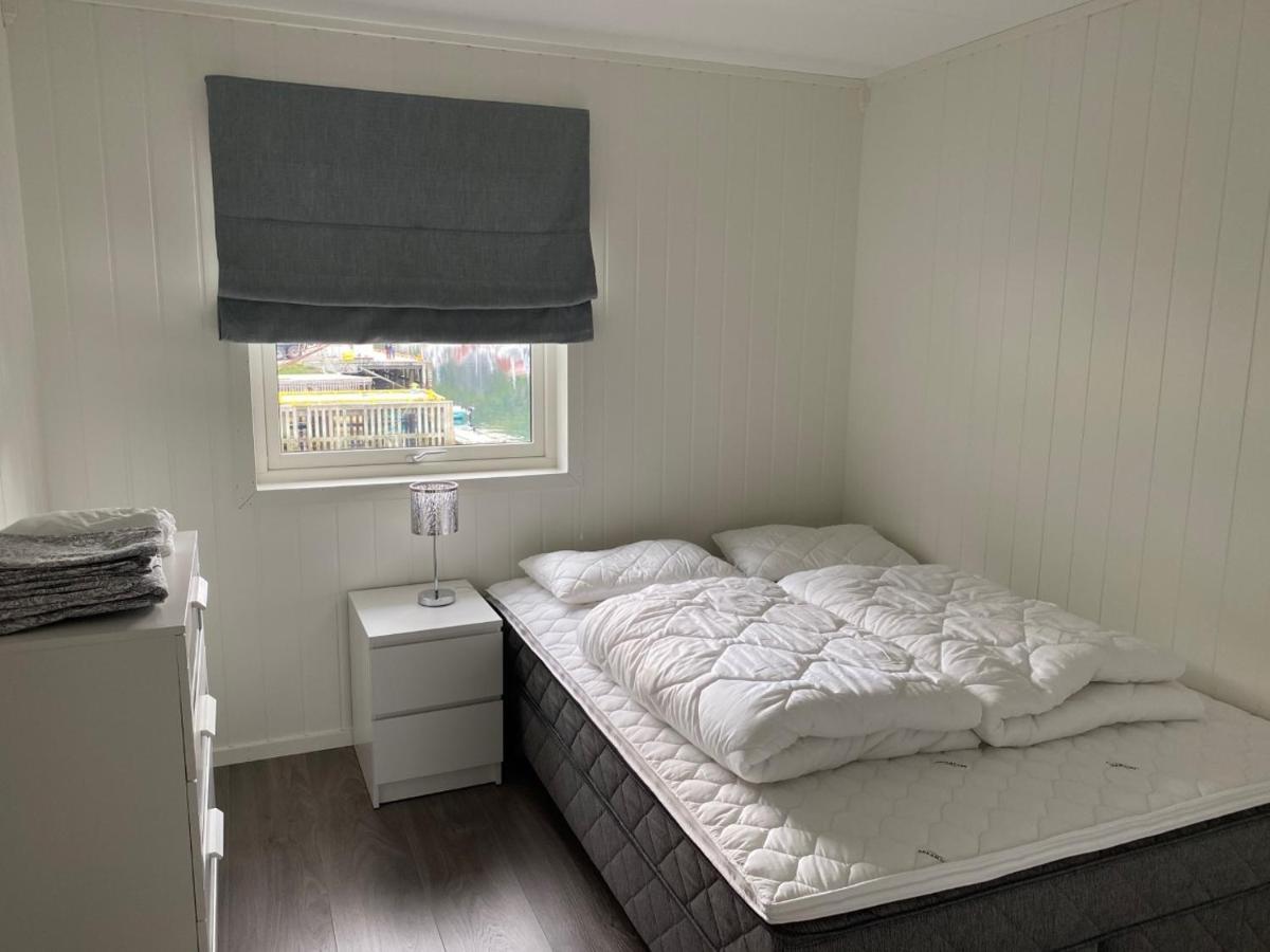 Apartamento Napp Kystfiske Rorbu/Leilighet Exterior foto