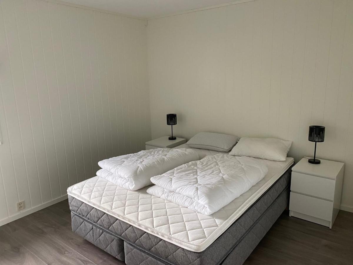 Apartamento Napp Kystfiske Rorbu/Leilighet Exterior foto