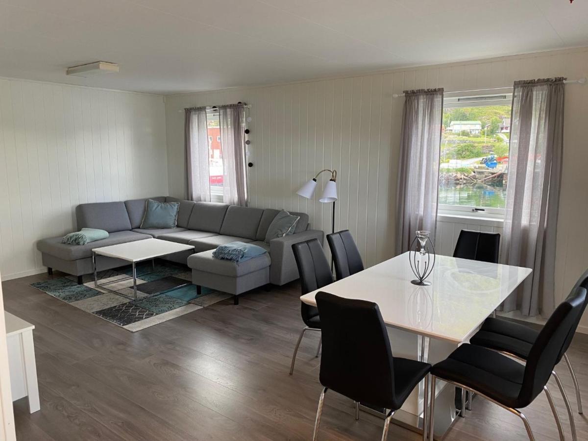 Apartamento Napp Kystfiske Rorbu/Leilighet Exterior foto