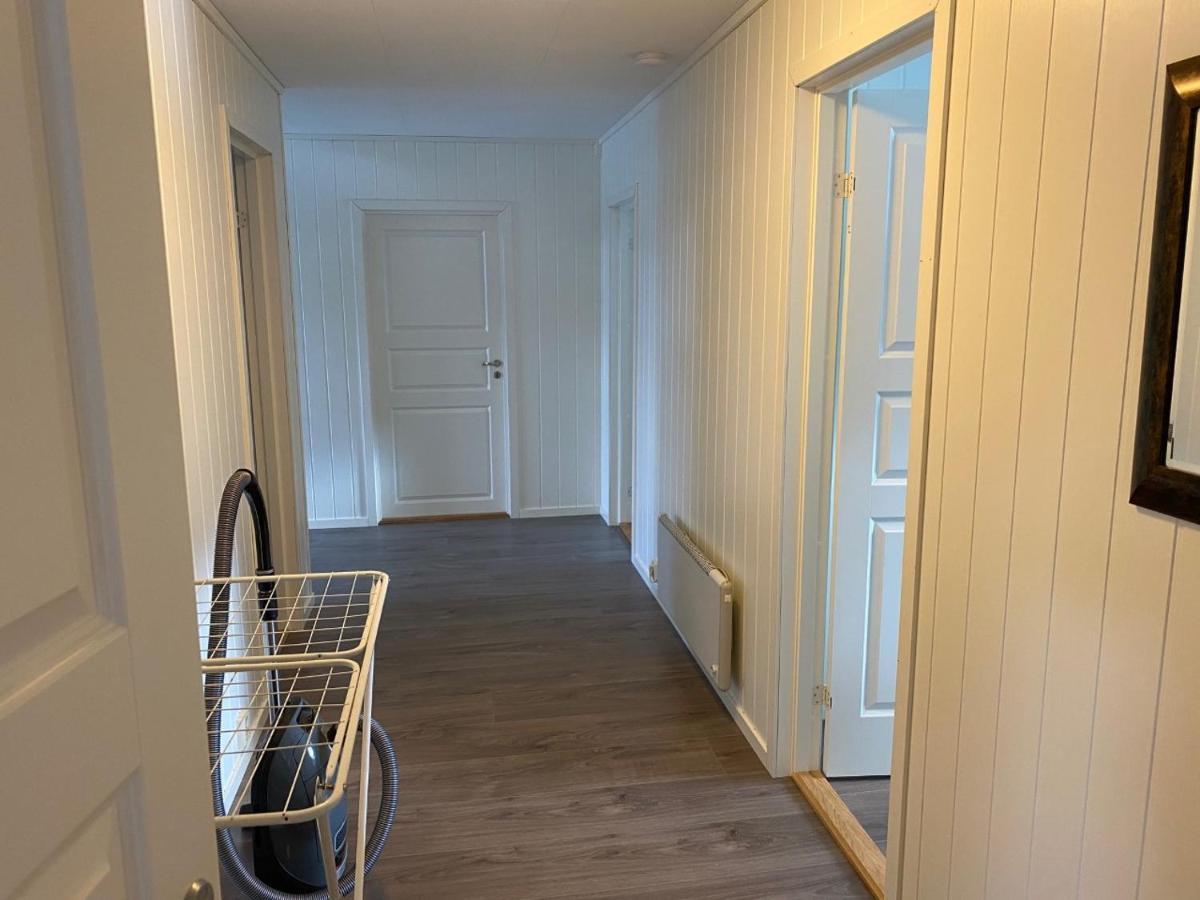 Apartamento Napp Kystfiske Rorbu/Leilighet Exterior foto