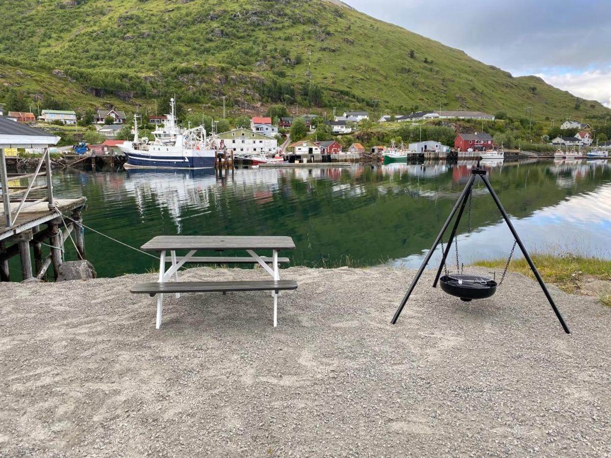 Apartamento Napp Kystfiske Rorbu/Leilighet Exterior foto